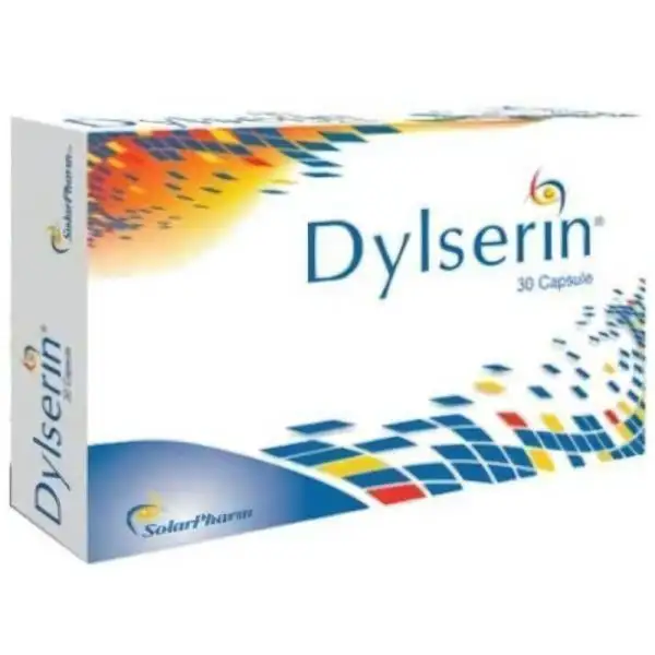 Dylserin Integratore Sistema Nervoso 30 Capsule