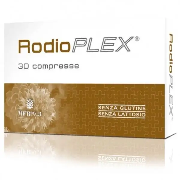 Rodioplex Integratore Tono dell' Umore 30 Compresse