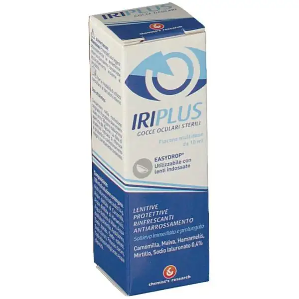 Iriplus Easydrop 0,4% Collirio Multidose Gocce Oculari 10ml