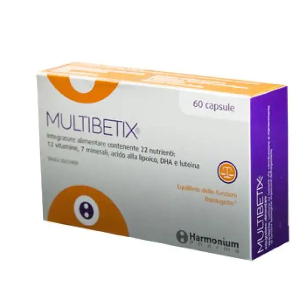 Harmonium Multibetix Integratore Alimentare 60 Capsule