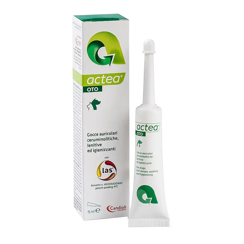 ACTEA OTO EMULSIONE 15ML VET