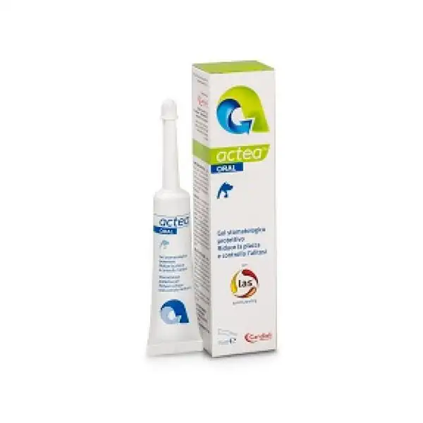 Actea Oral Gel Stomatologico Integratore Per Cani E Gatti 15 ml