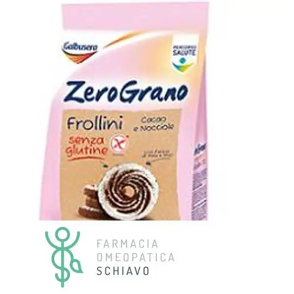 Galbusera Zerograno Frollini Con Cacao E Nocciole Senza Glutine 300 g