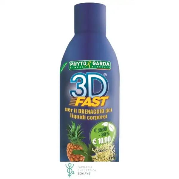 Phyto garda 3d fast integratore alimentare 500ml