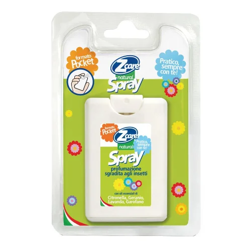 ZCARE NATURAL POCKET SPRAY20ML