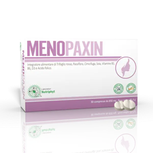 Menopaxin Integratore Alimentare 30 Compresse