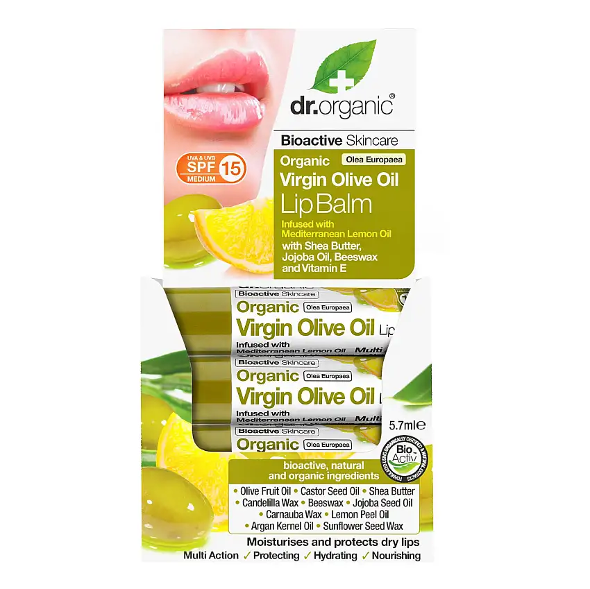 DR ORGANIC OLIVE BURROCACAO