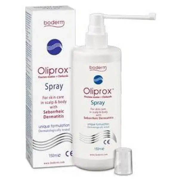 Oliprox spray antidesquamazione e dermatite seborroica cuoio