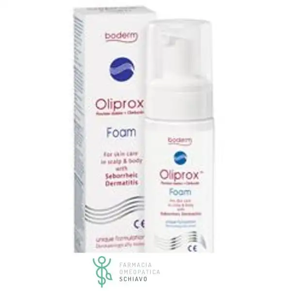 Oliprox schiuma antidesquamazione e dermatite seborroica cuo