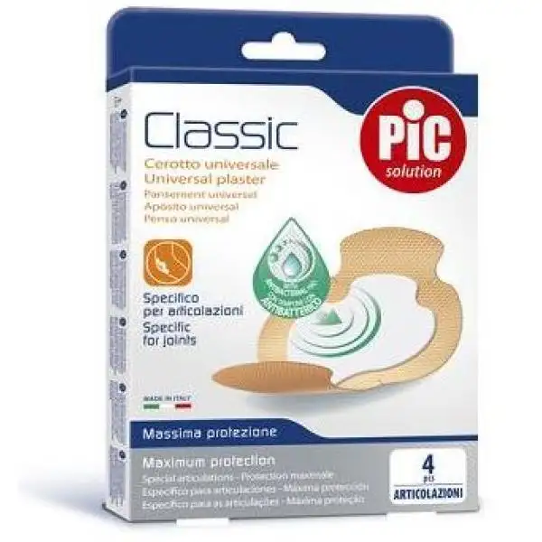 Pic Classic Cerotto Universale Per Articolazioni 4 Pezzi