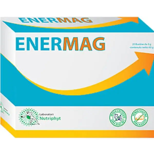 Nutriphyt Enermag 700 18 Bustine