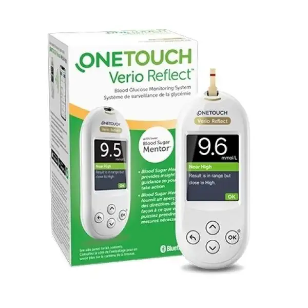 OneTouch Verio Reflect Sistema di Misurazione della Glicemia