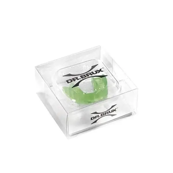 Dr. Brux Bite Notturno Superiore Verde 1 Pezzo