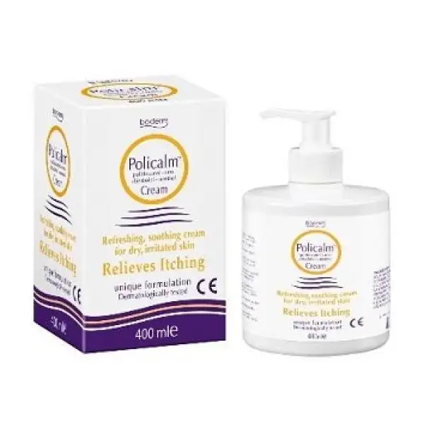 Policalm crema corpo lenitiva pelle secca 400 ml