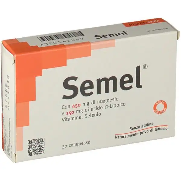Pharmarte Semel Integratore Antiossidante 30 Compresse