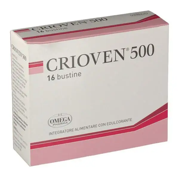 Crioven 500 integratore microcircolo 16 bustine