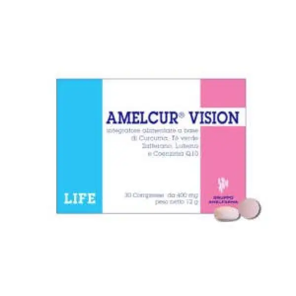 Amelfarma Amelcur Vision Integratore Alimentare 30 Compresse