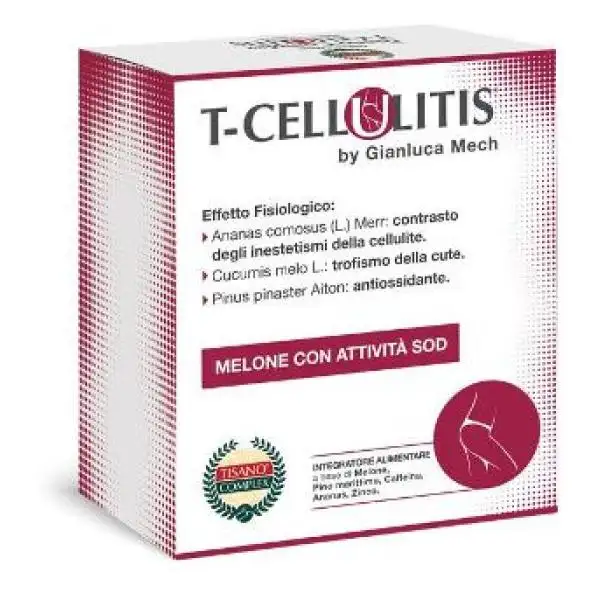 Tisano complex t-cellulitis intgratore 30 bustine