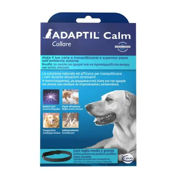 Adaptil Cane Collare Taglia L Feromone Appagante