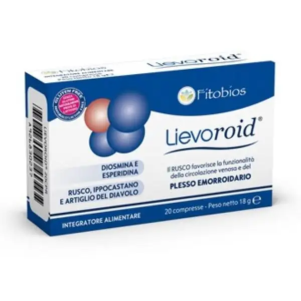 Lievoroid Integratore 20 Compresse