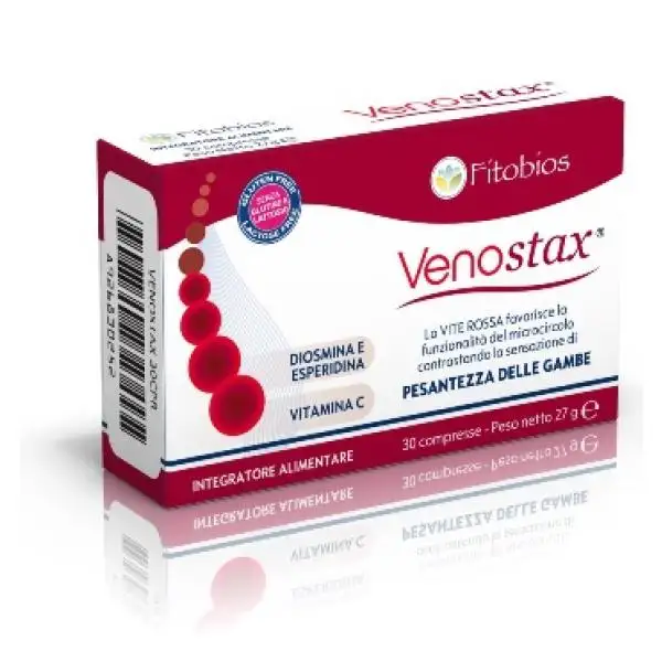 Venostax integratore microcircolo 30 compresse