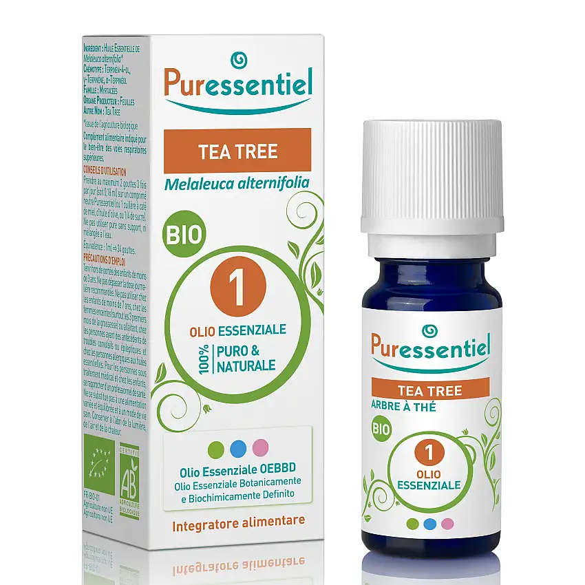 PURESSENTIEL OLIO ESS TEA TREE