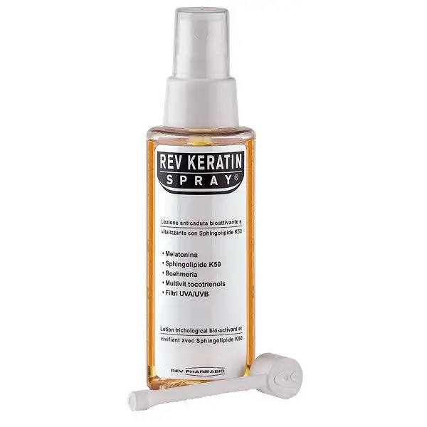 Rev Keratin Spray Lozione Anticaduta Bioattivante 100ml
