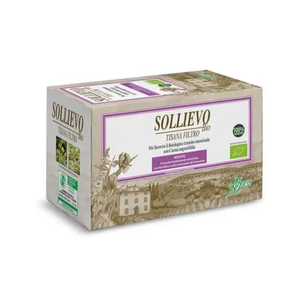 Aboca Sollievo Bio Tisana Benessere Intestinale 20 Bustine