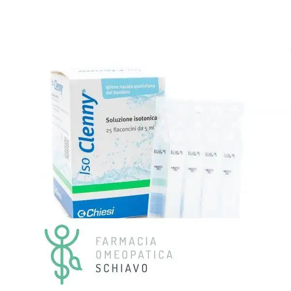 Iso Clenny Soluzione Isotonica Monodose 25 Flaconcini Monouso Da 5ml