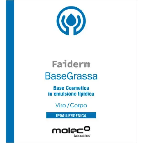 Faiderm base grassa pelli secche 100 ml