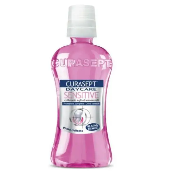 Curaden curasept daycare sensitive colluttorio denti sensibili 500ml