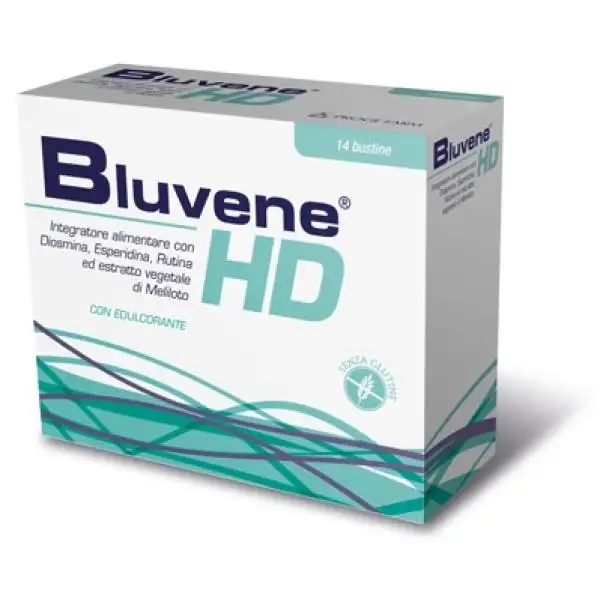 Bluvene hd integratore alimentare 14 bustine x63g