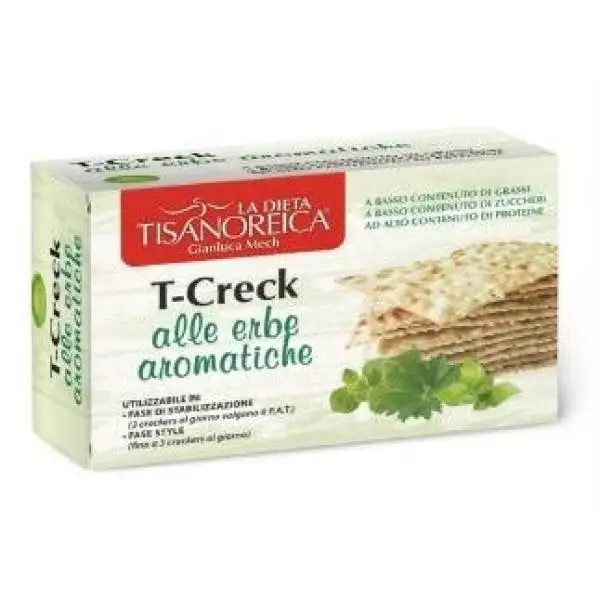 Tisanoreica Crackers Alle Erbe Aromatiche Gianluca Mech 100g