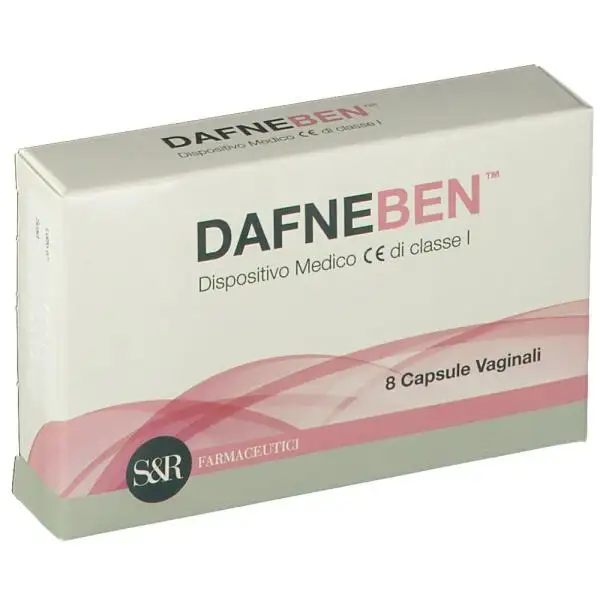 S&r dafneben integratore alimentare 8 capsule vaginali