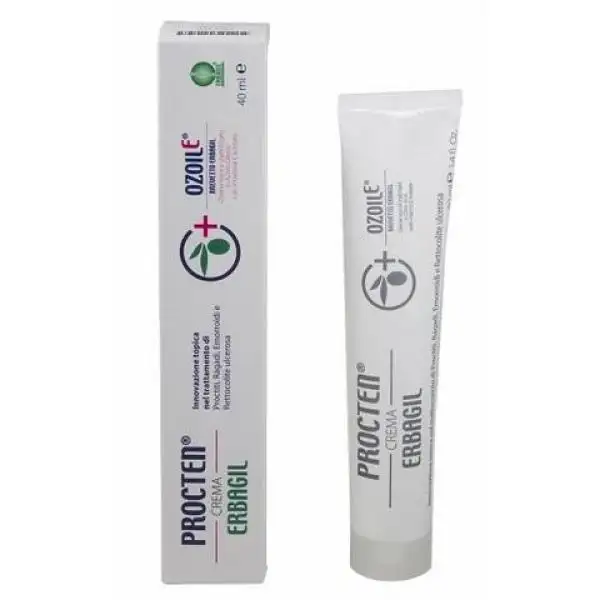 Procten Crema Base Di Erbe Per Emorroidi E Ragadi Anali 40 ml