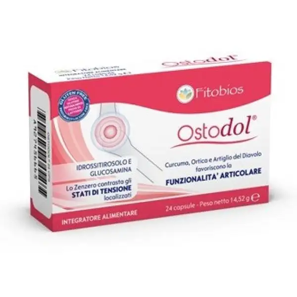 Ostodol Integratore Funzionalità Articolare 24 Capsule