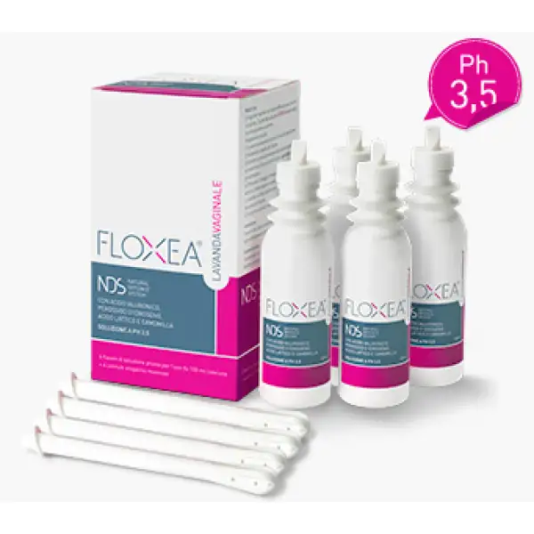 Flaconeoxea lavanda vaginale 4 flaconi da 100 ml