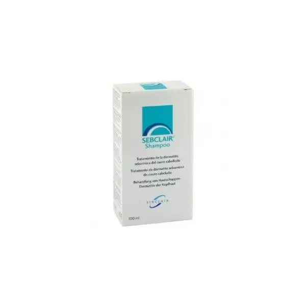 Trattamento degli stati seborroici del cuoio capelluto sebclair 100ml