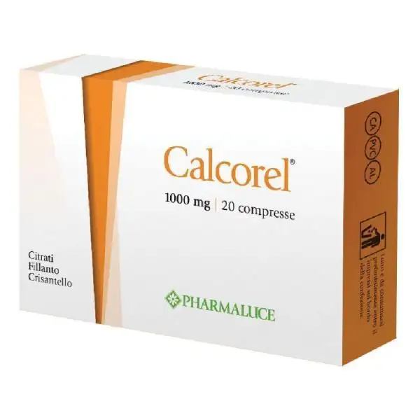 Pharmaluce Calcorel Integratore Benessere Apparto Urinario 20 Compresse