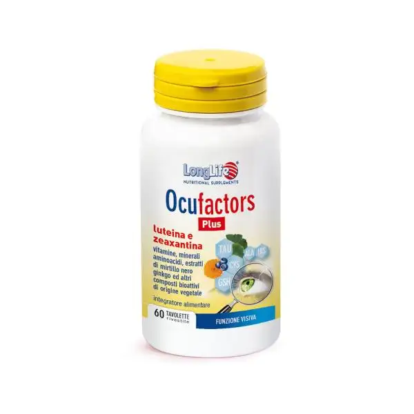 LongLife Ocufactors Plus Integratore Vista 60 Tavolette