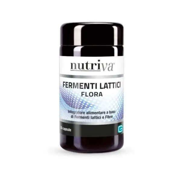 Cavassi E Giuriati Nutriva Flora Integratore Alimentare 50 Compresse