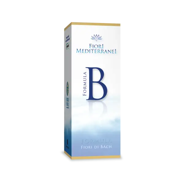 Forza Vitale Formula B Fiori Mediterranei Integratore In Gocce 20 ml