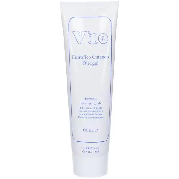 Codex V10 Oleogel Eutrofico Cutaneo Trattamento Rigenerante 150 ml