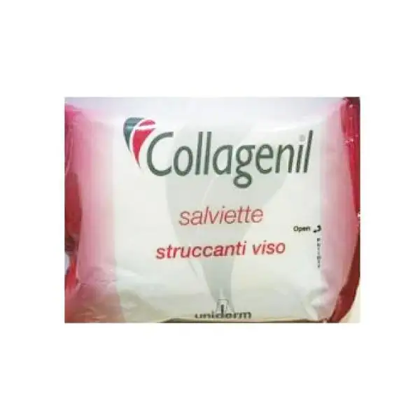 Salviette struccanti viso collagenil 20 salviette