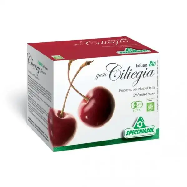 Specchiasol Infuso Bio Gusto Ciliegia 20 Bustine