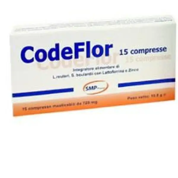 Codeflor Integratore Di Fermenti Lattici 15 Compresse