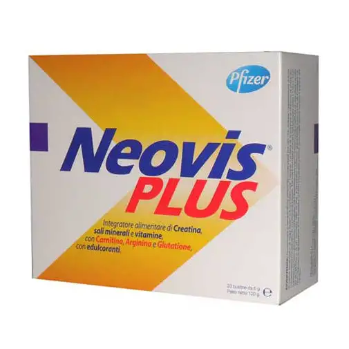 NEOVIS PLUS INTEGRATORE ALIMENTARE PER METABOLISMO 20 BUSTINE