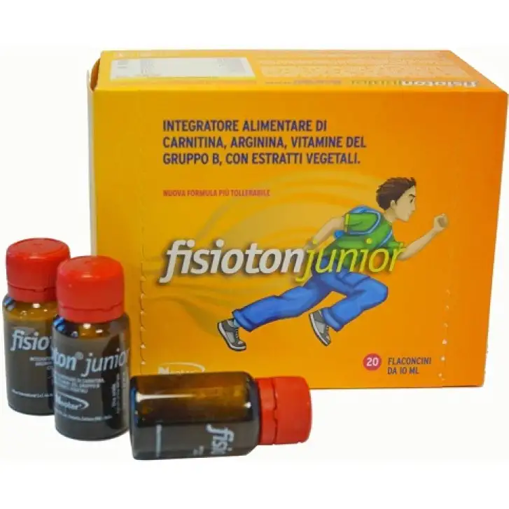Difass Fisioton Junior Integratore alimentare 20 flaconcini