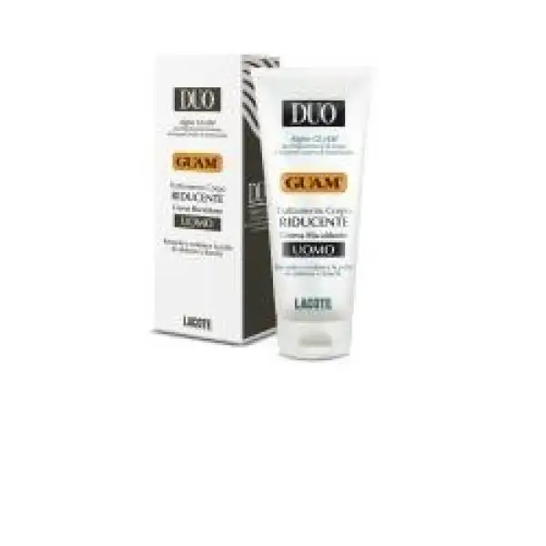 Guam duo trattamento uomo riducente riscaldante 200 ml
