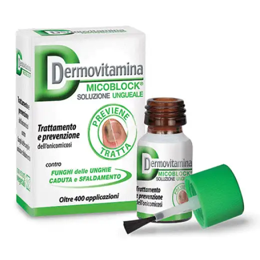 DERMOVITAMINA MICOBLOCK  SOLUZIONE UNGUEALE 7 ML